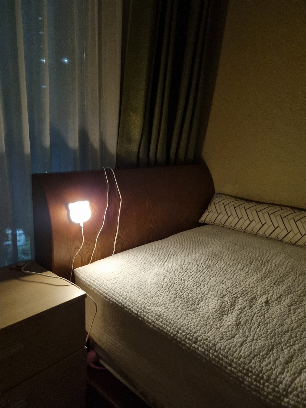 바이미니멀 무선 LED 밝기 조절이 가능한 곰돌이 충전식 수면등 무드등 수유등 취침등 리뷰후기