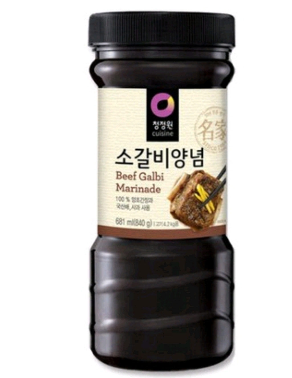 [청정원] 소갈비양념장