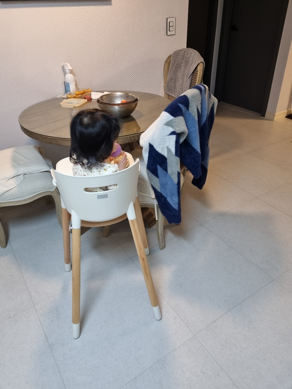 헤이 하이체어 유아식탁의자