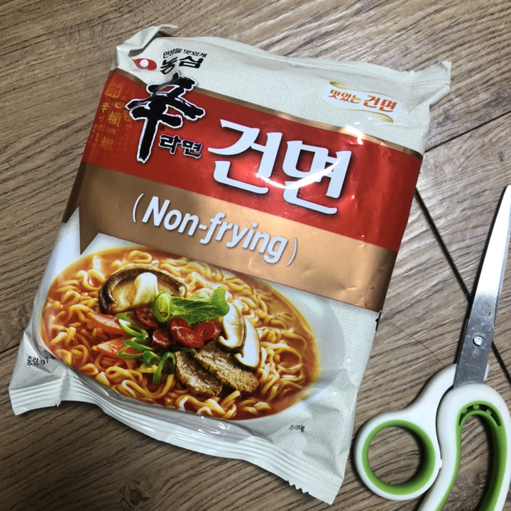 농심 신라면 건면 리뷰후기