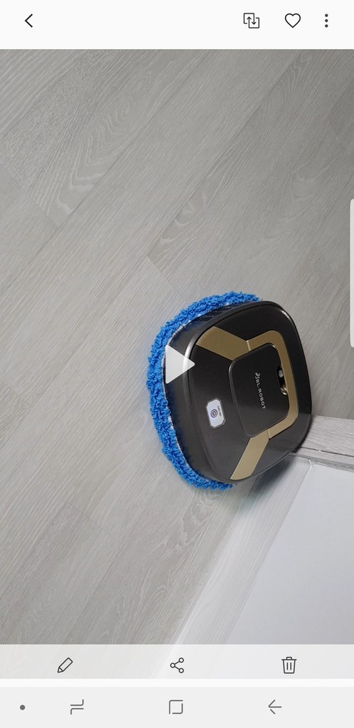무선 물걸레 로봇청소기 스마트 무소음 로봇청소기 적외선 감응 자외선살균 건습 양용 USB 충전식 Ah 배터리 충돌 방지