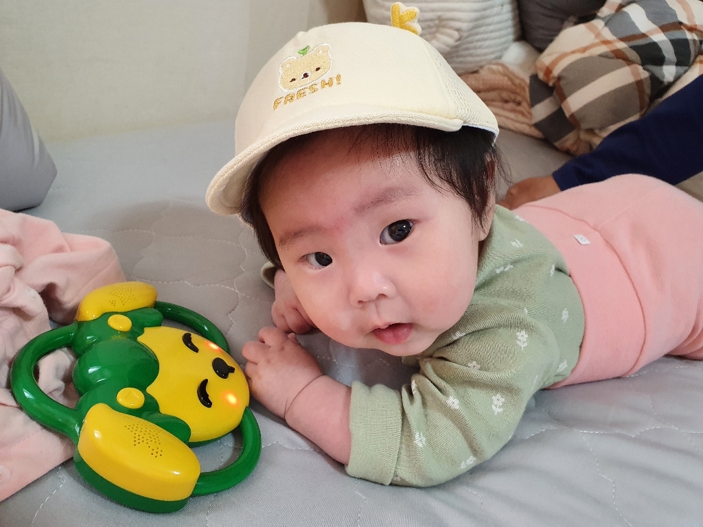 솜니움베베 곰돌이 남아 여아 매쉬 썬햇 캡 여름 모자