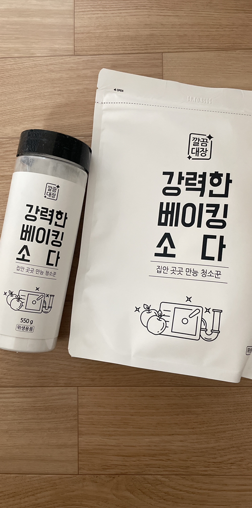 깔끔대장 베이킹소다 리필