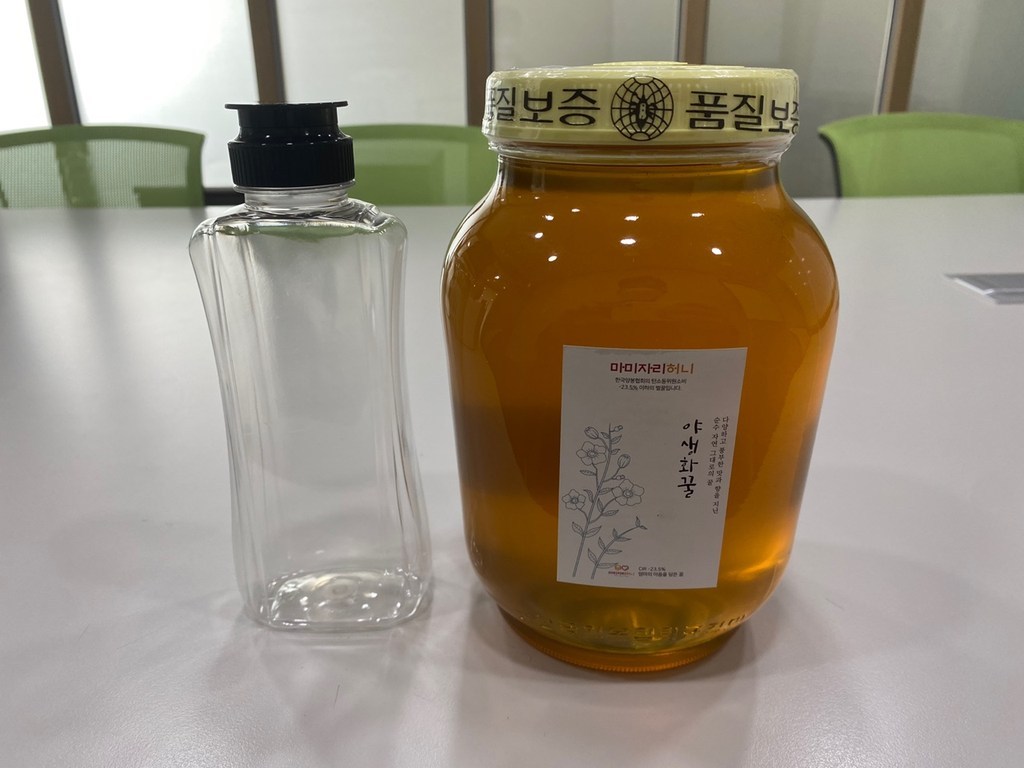 국내산 꽃꿀 천연 벌꿀 2 마미자리허니 토종 야생화 잡화 꿀 선물