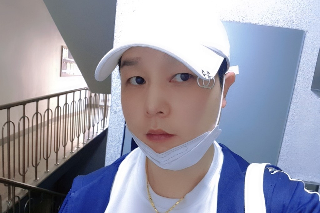 베이직엠 남성 여성 야구모자 볼캡 면 무지 피어싱