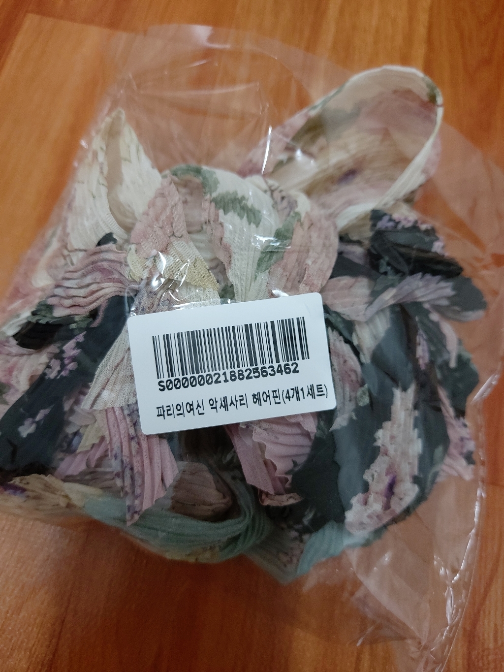 ROJI 파리의여신 악세사리 헤어핀 4종