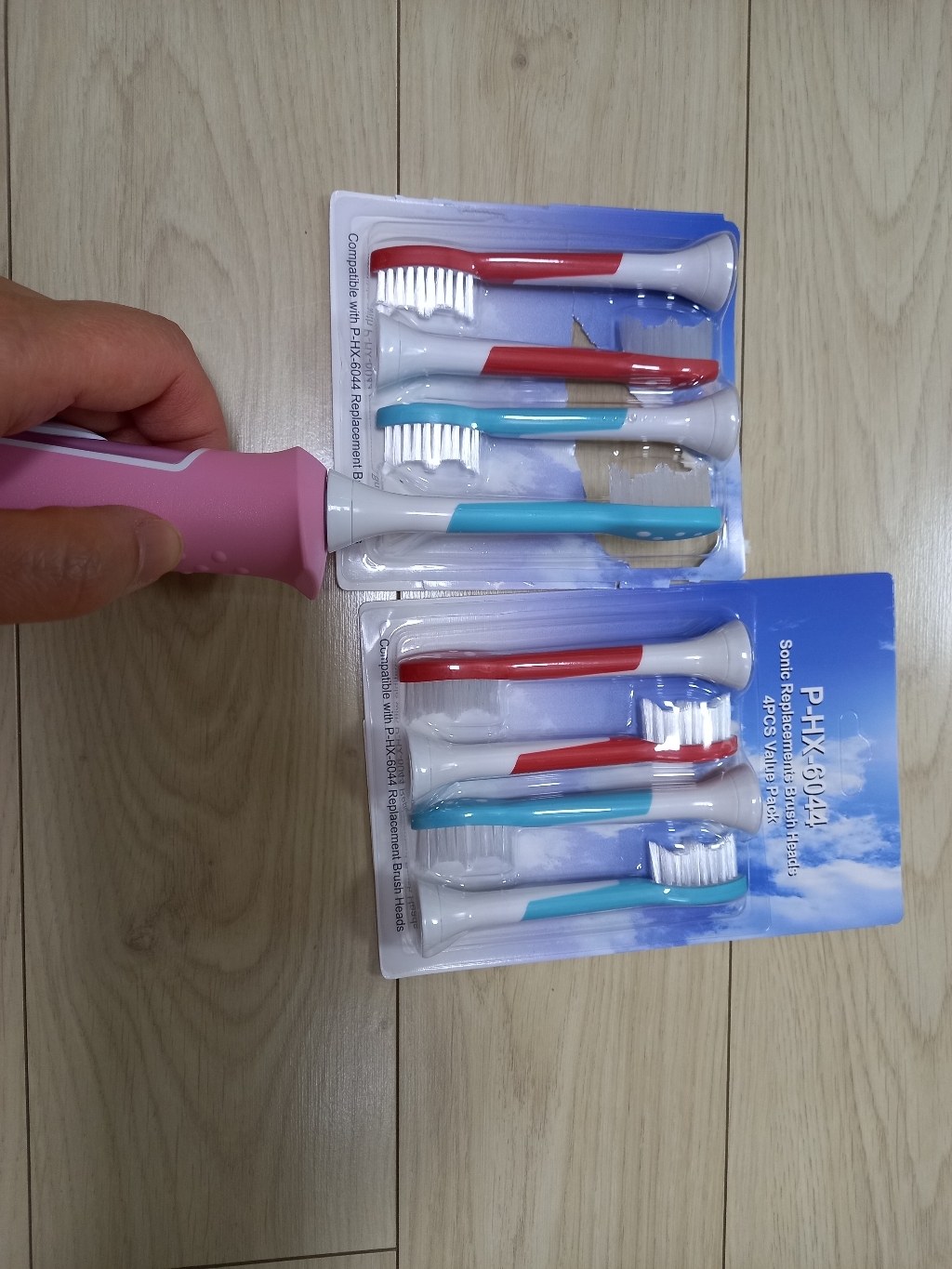 토비메모리 어린이 필립스 전동칫솔 환모 키즈 2종