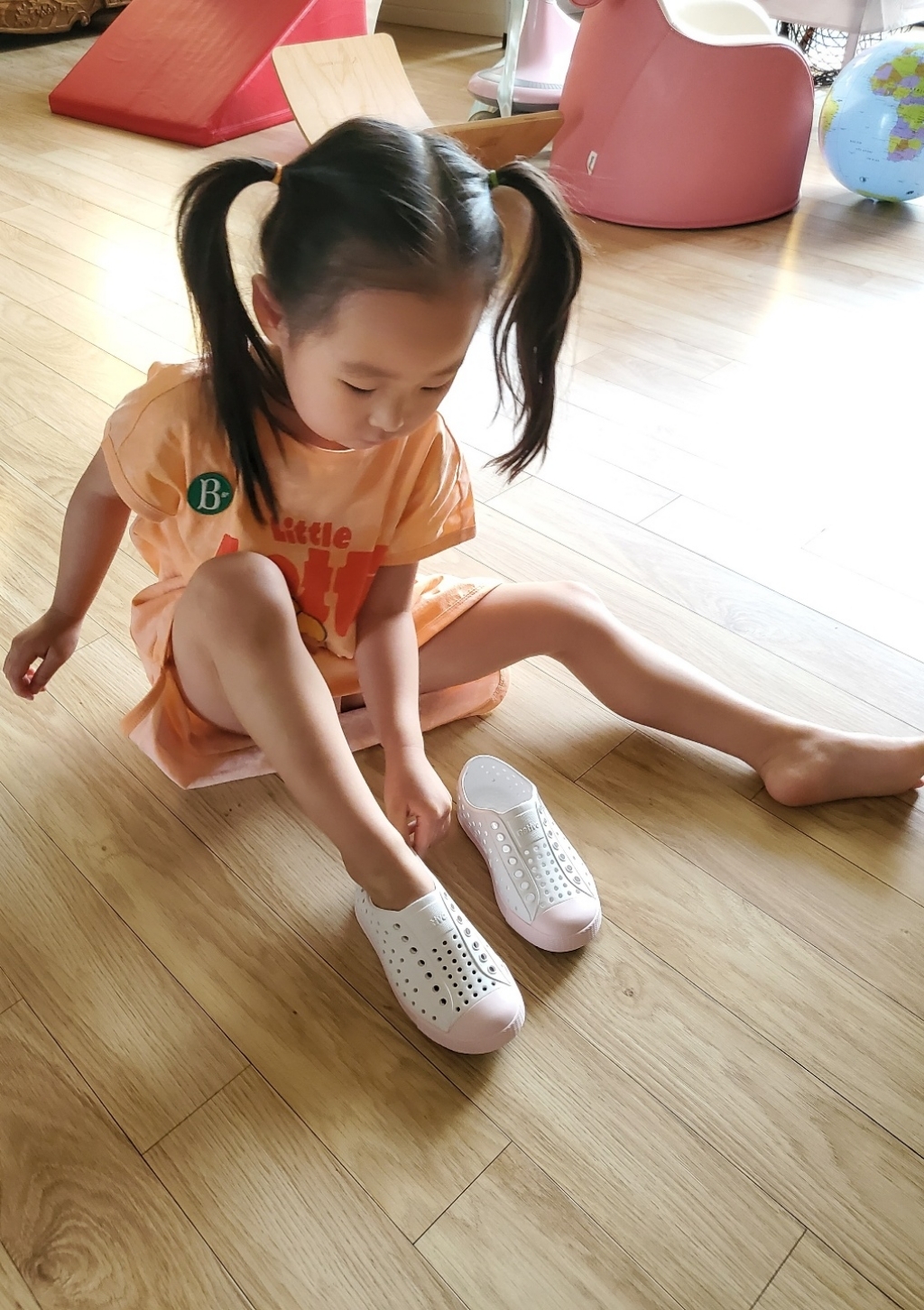 네이티브 아동용 제퍼슨 키즈 아쿠아슈즈 NT1YEV110W3