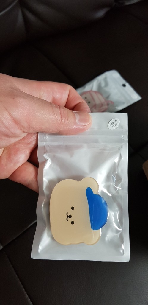 [유배러워치]핸드폰그립톡 스마트톡 핑그그립 휴대폰거치대