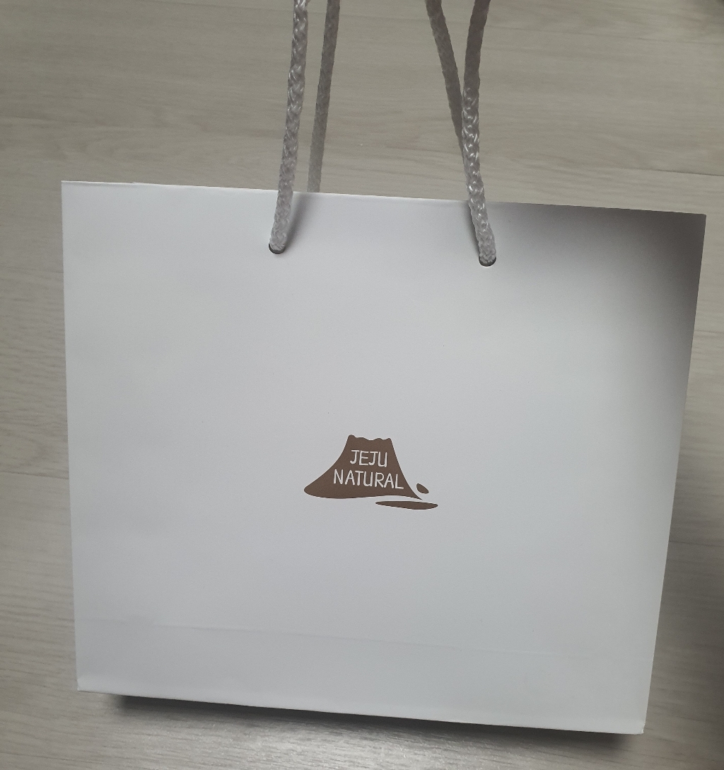 과일나라 제주 핸드크림 5종세트 쇼핑백