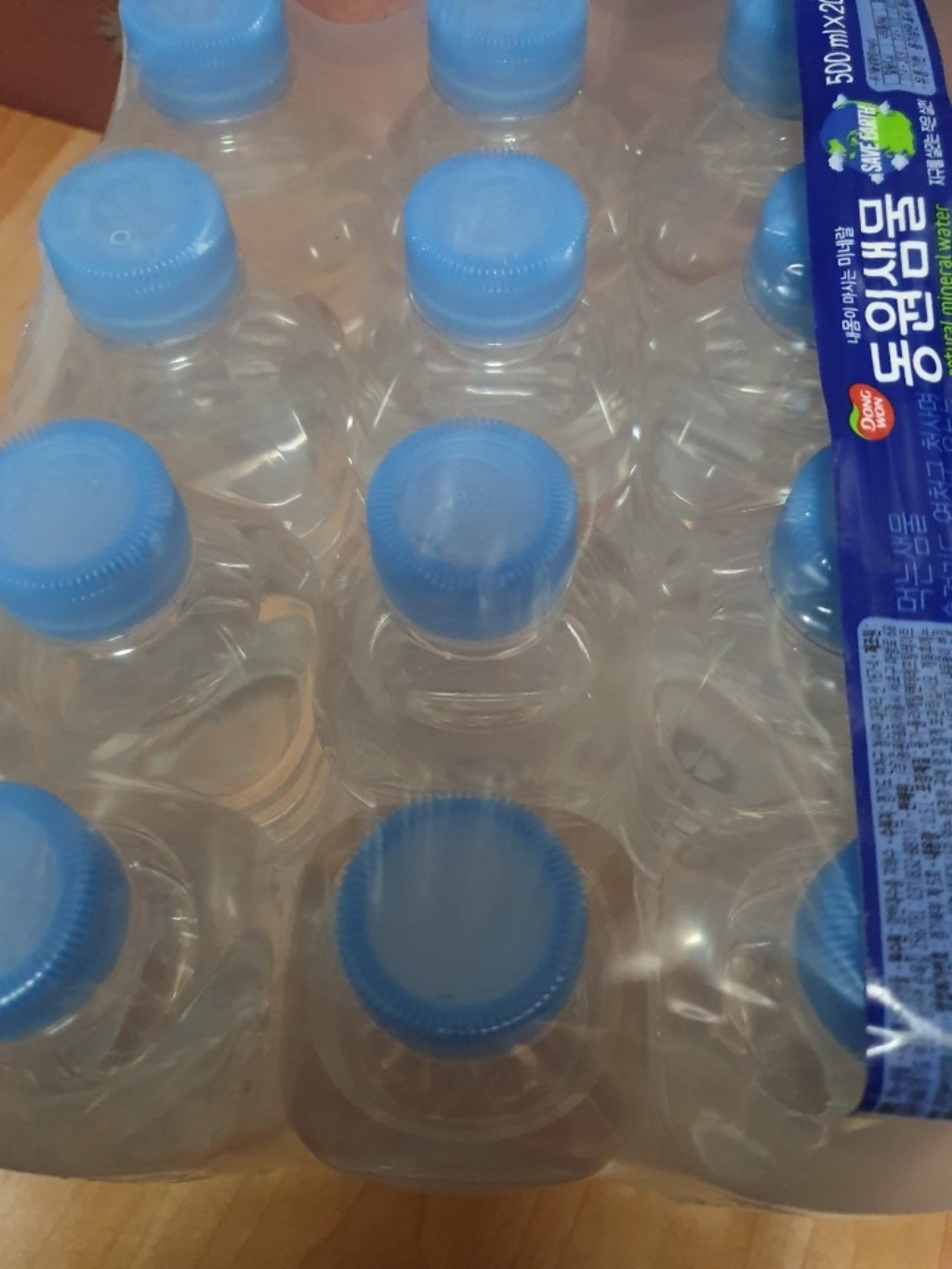 [동원]동원샘물 무라벨  x20병