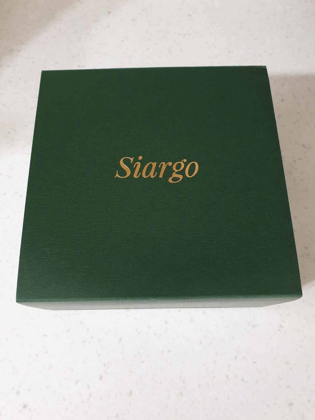 SIARO S-010 펜넬 컬렉션 여자 가죽 손목 시계