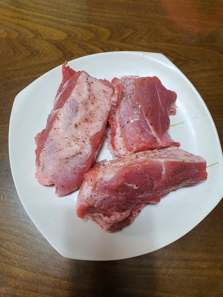 [도축 4일내 초신선] 닥터안스프레쉬  무항생제 한돈 앞다리살 수육용