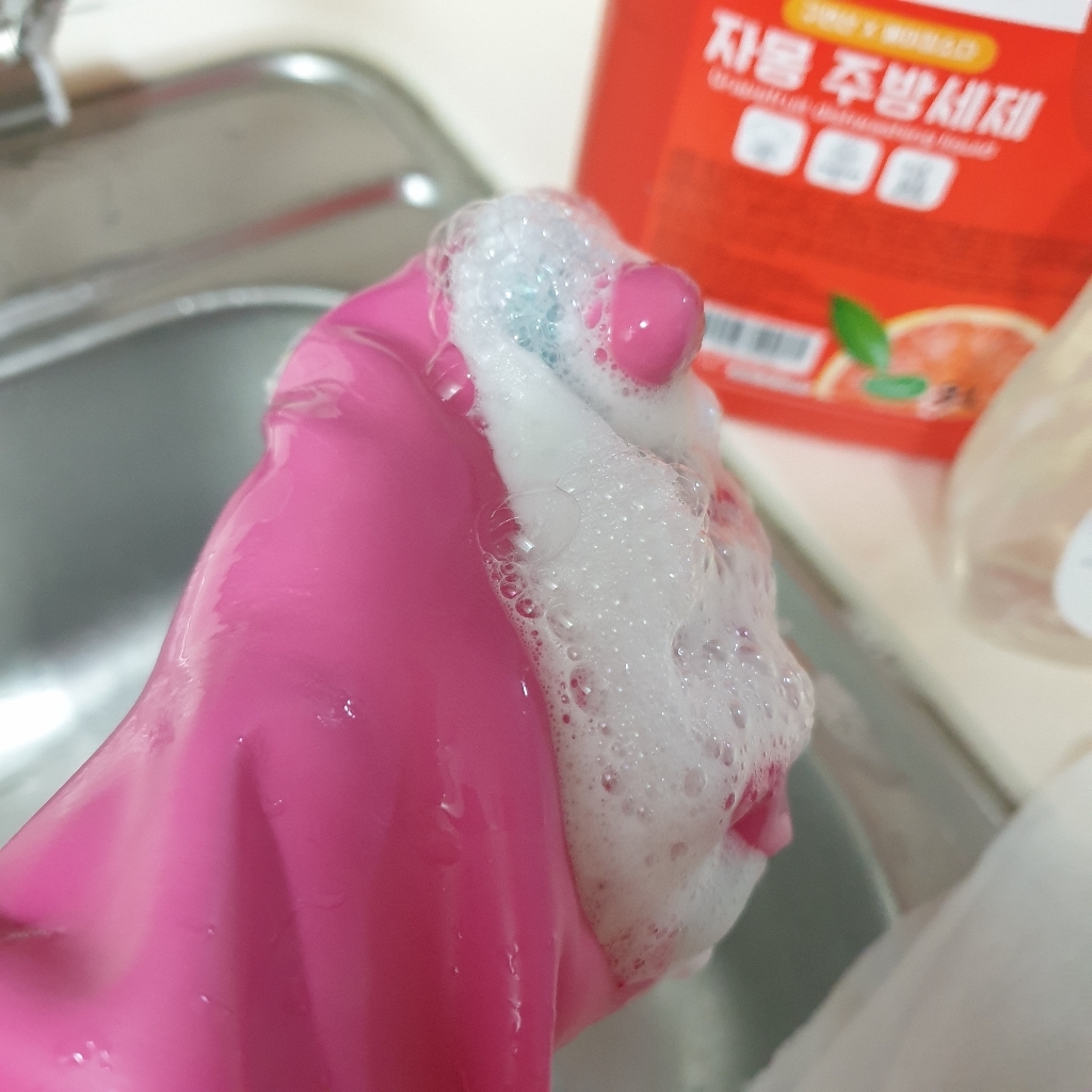 탐사 구연산 자몽 주방세제 리필 리뷰후기