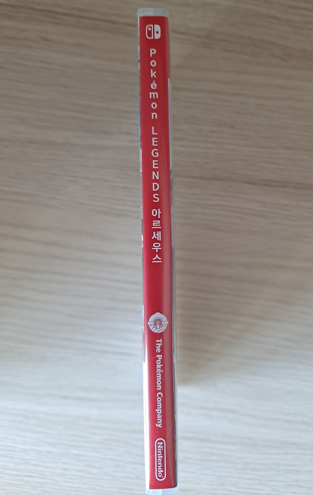 닌텐도 스위치 포켓몬스터 레전드 아르세우스 타이틀 한국어