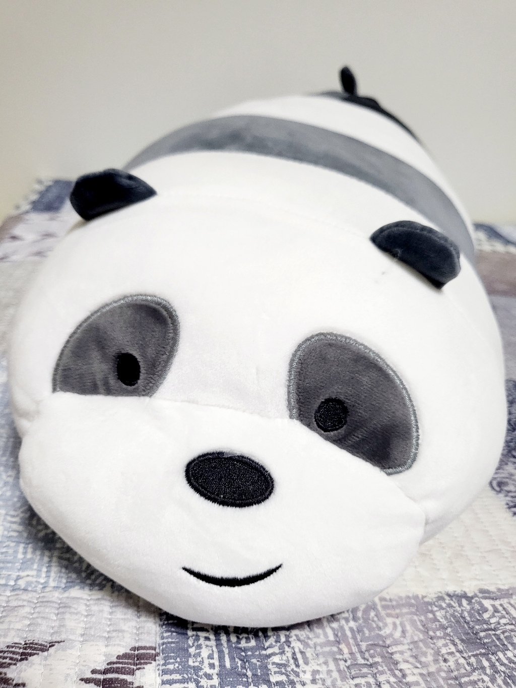 네이처타임즈 안고자는 곰 인형 팬더