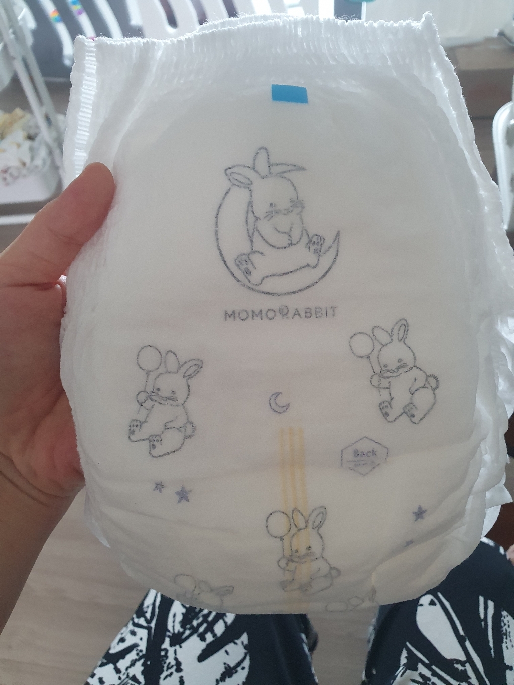모모래빗 에코드라이 팬티기저귀 특대형 X
