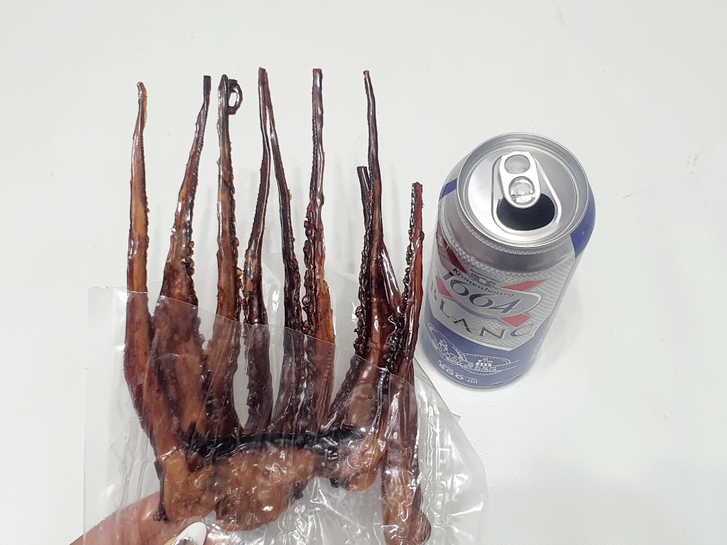 해맑은푸드 오징어 쫀득이 리뷰후기