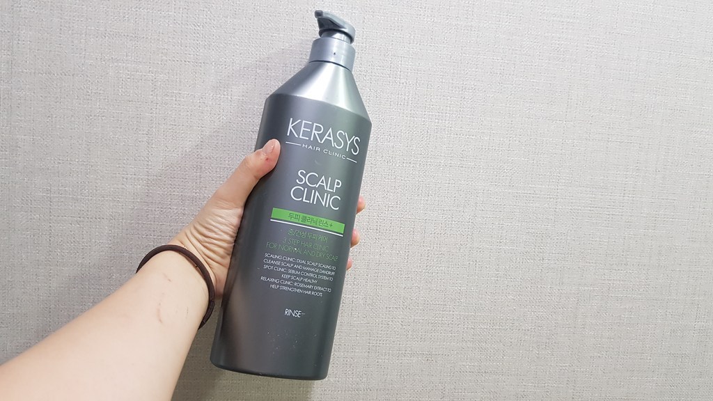 케라시스 두피클리닉 린스 플러스
