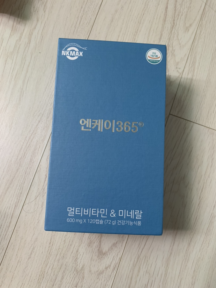 엔케이365 멀티비타민 미네랄