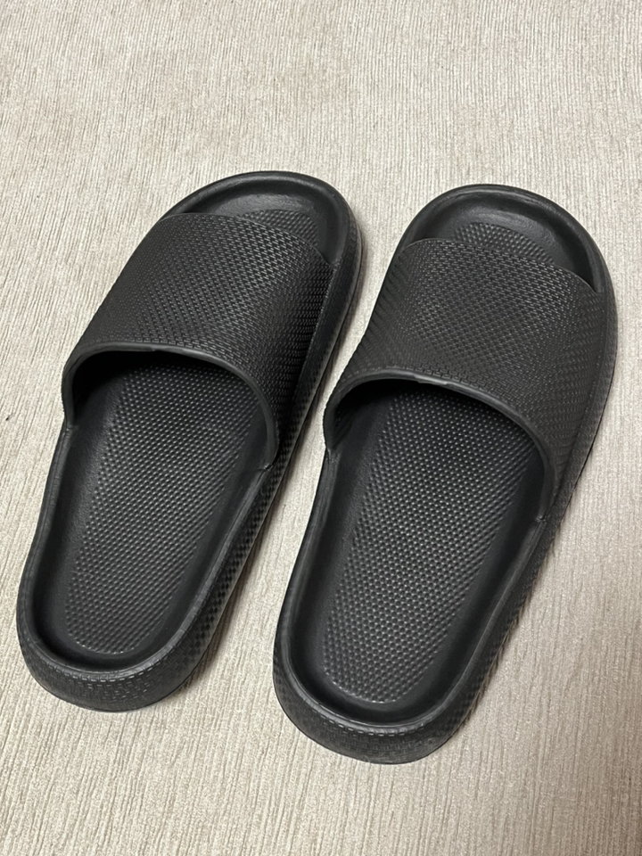 엔템 소프트 발편한통굽슬리퍼 푹신한통굽슬리퍼 사무실 통굽 슬리퍼 키높이슬리퍼 굽슬리퍼