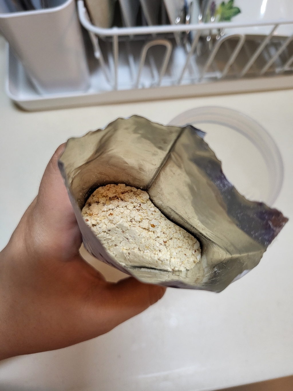 퀘이커 마시는 오트밀 낱봉 그레인 서리태