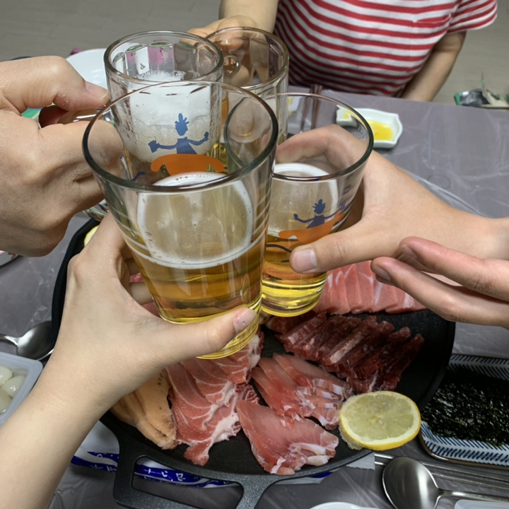 바로엔 투명 비닐식탁보 90 × 130