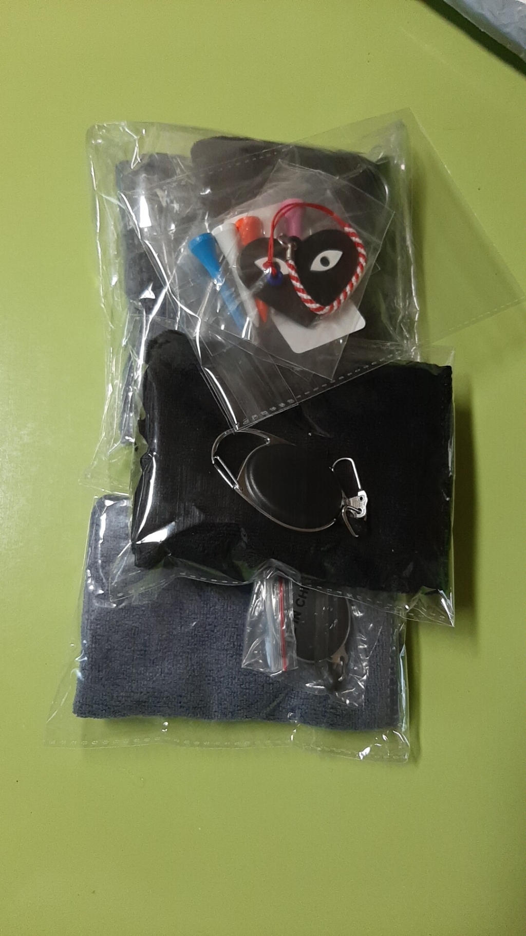 골프 타올 아일렛 타올 고급 릴와이어 클리너 골프타월 검정타올 스포츠 타올 골프 악세사리 골프용품