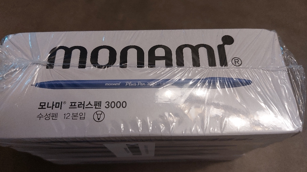 모나미 351 사인펜 12개입 5개