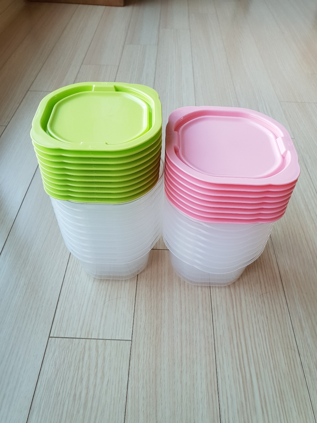 국내생산 냉동밥보관 밥보관용기 반찬통 반찬용기 전자레인지용기 /