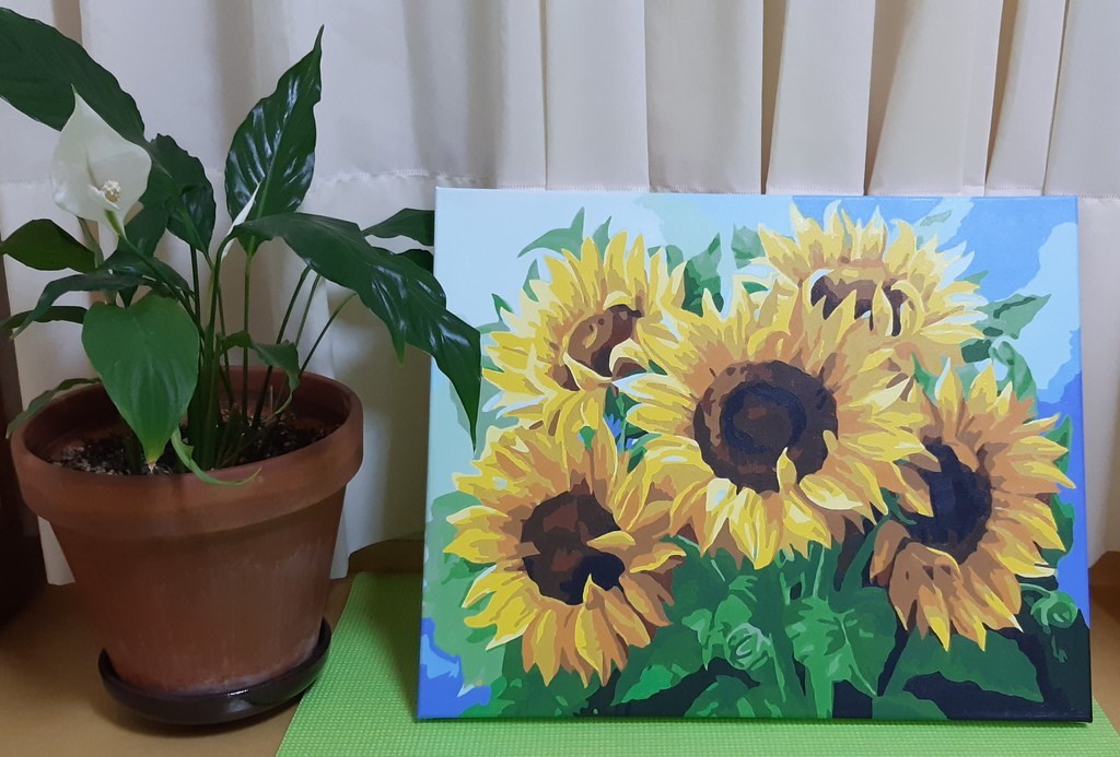 모모픽스페인팅 DIY 명화 그리기 4050