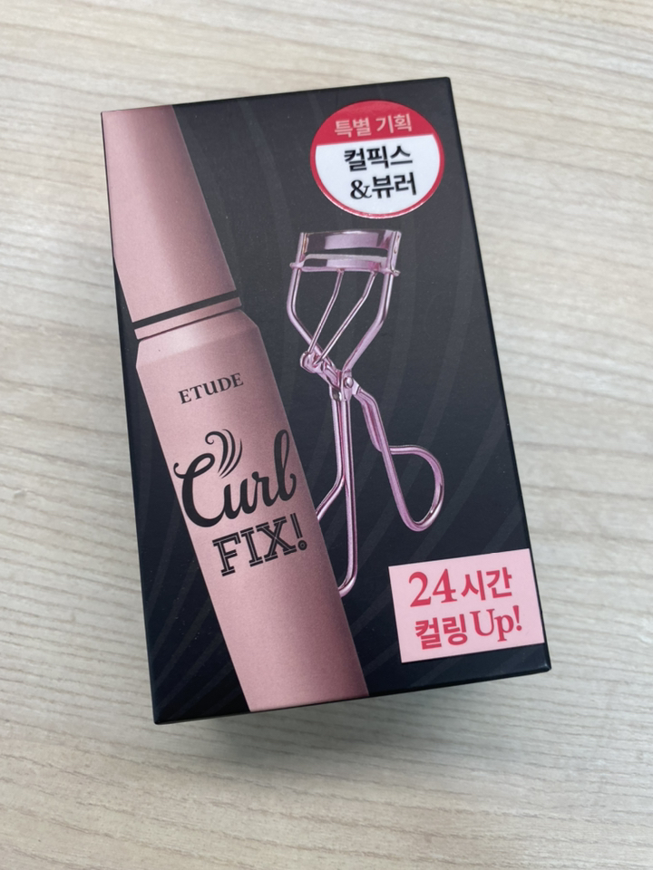 에뛰드 컬 픽스 마스카라 파워풀 컬링 뷰러