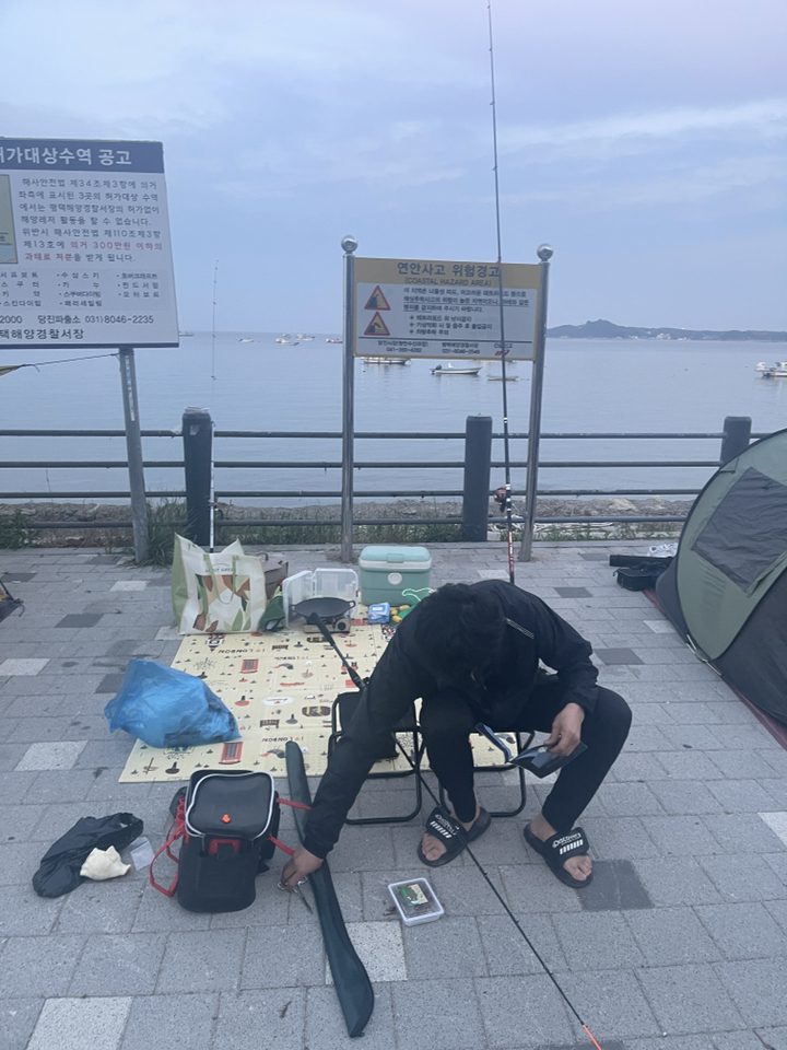 해피데이 즐거운쇼핑 뉴런던 캠핑매트 리뷰 후기