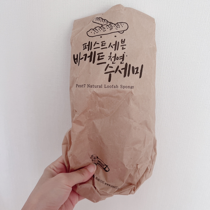 페스트7 천연수세미 리뷰후기