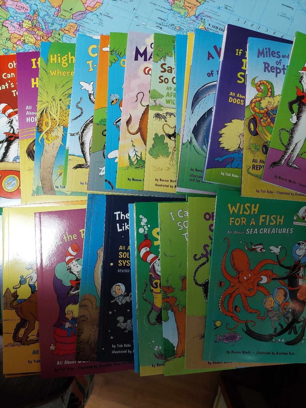 영어원서 Dr Seuss 닥터수스 과학탐험대 33권세트