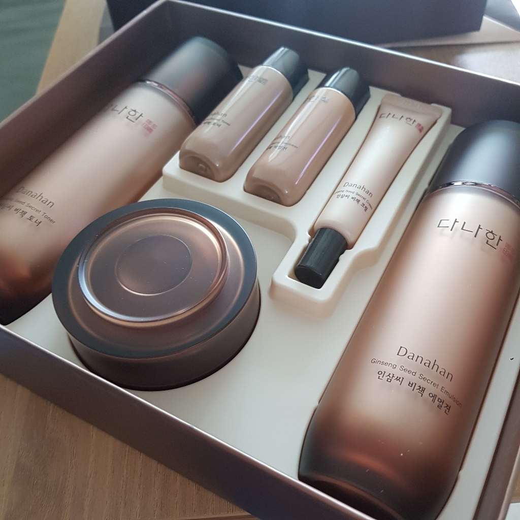 다나한 인삼씨 비책 3종 쇼핑