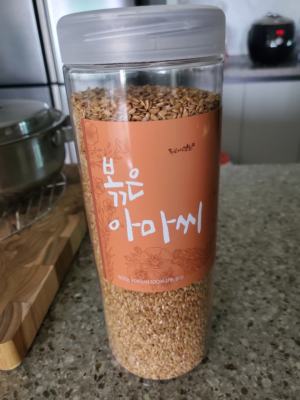 두손애약초 볶은아마씨