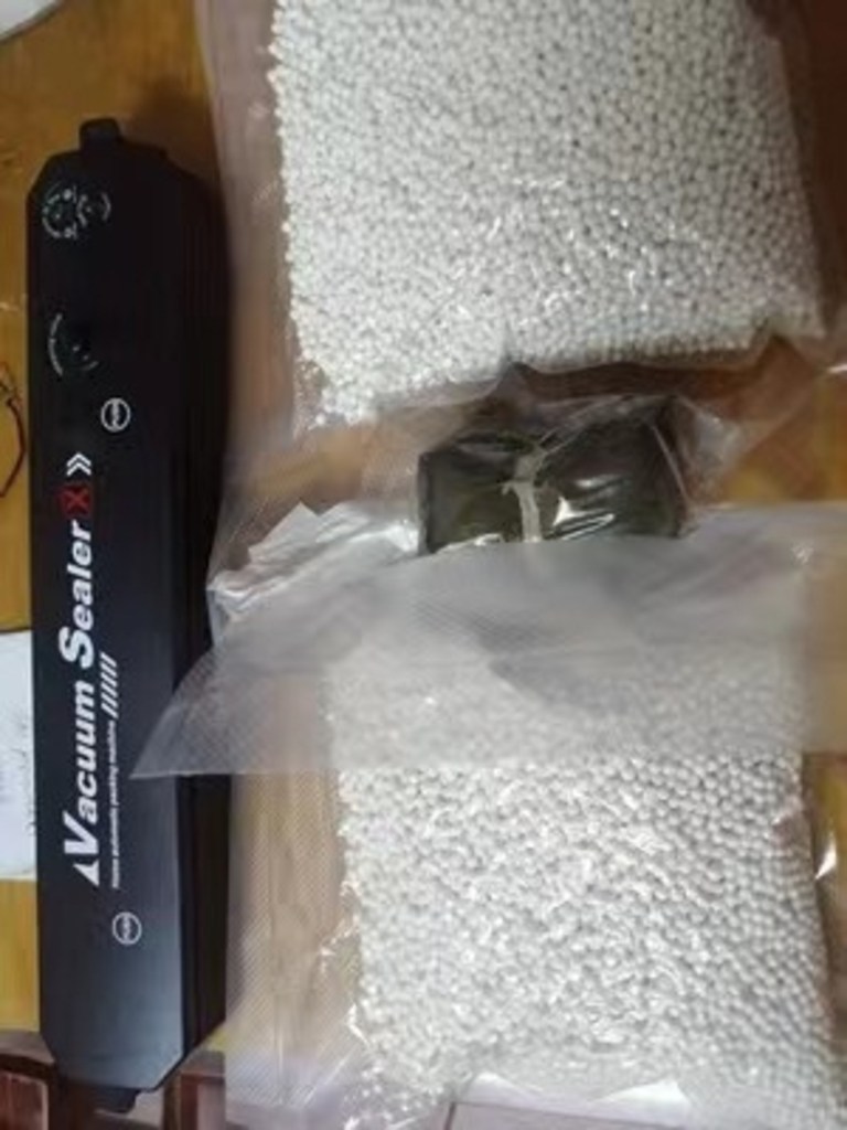 uze 가정용 원터치 진공포장기 비닐