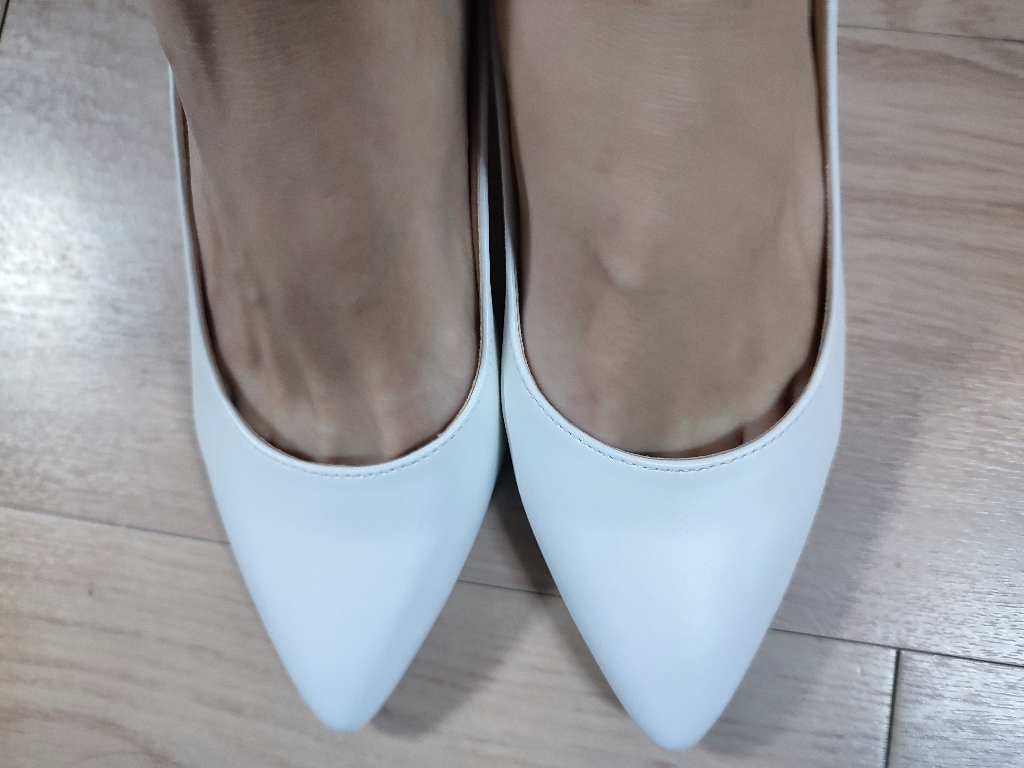 슈카르페 여성용 폭신 구름 슬링백 힐