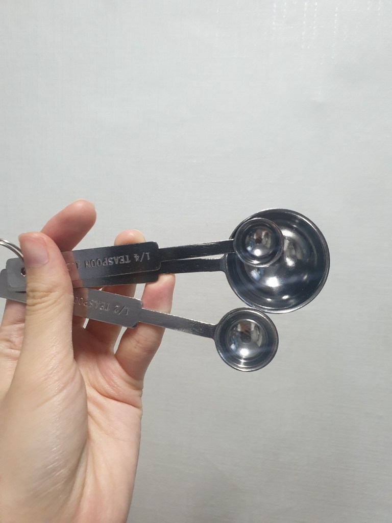 칼딘 스테인리스 조리도구 계량컵 4종 스푼 4종