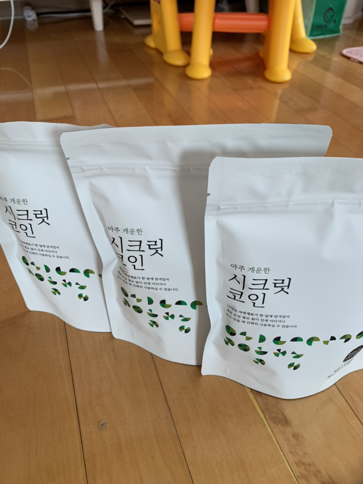 빅마마 이혜정의 시크릿코인 20알 알 구성