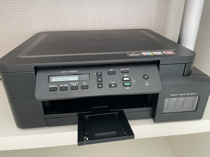브라더 잉크젯 복합기 DC-T520W 리뷰 후기