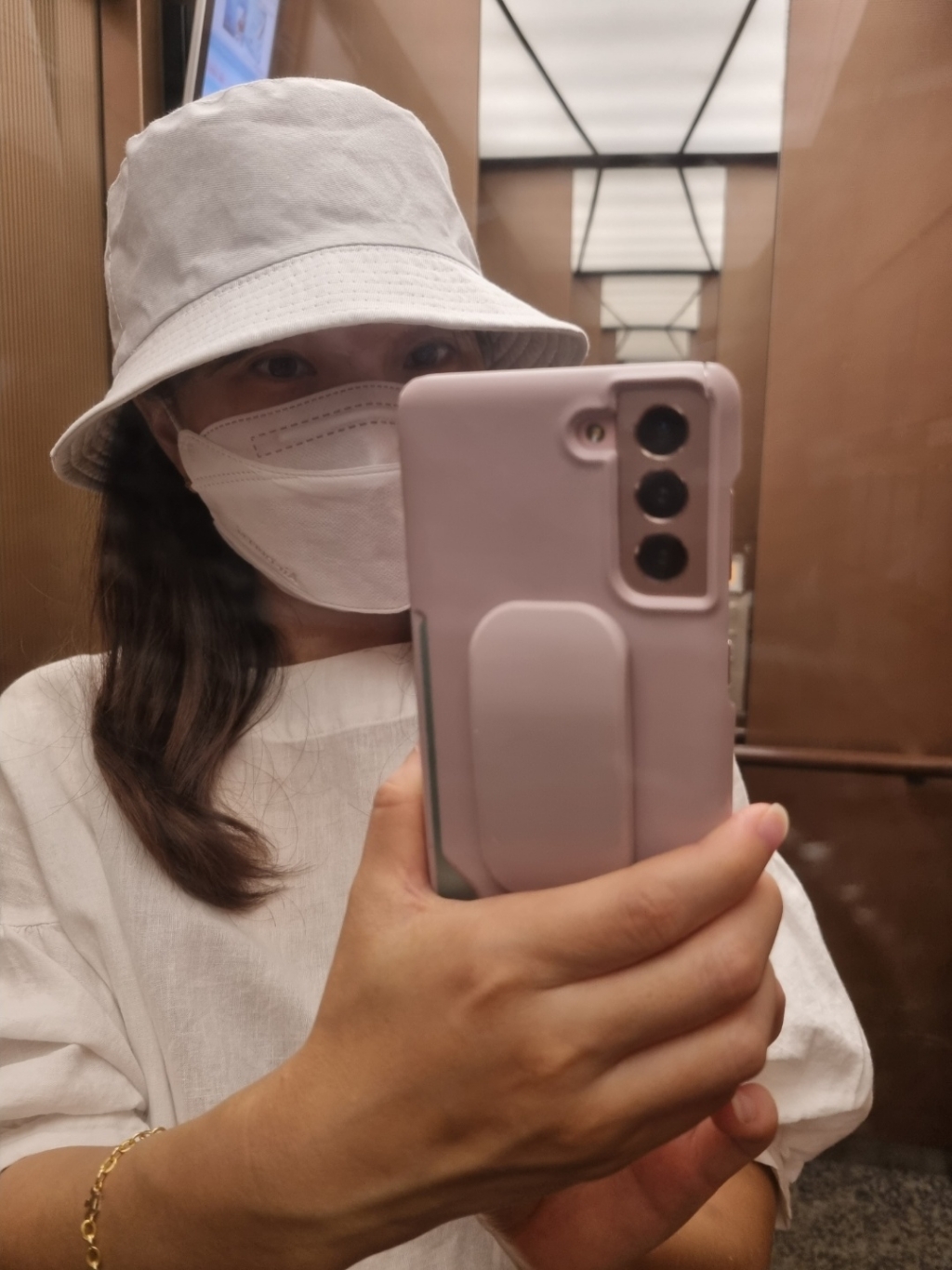 러블루 남녀공용 코튼 데일리 벙거지모자 버킷햇