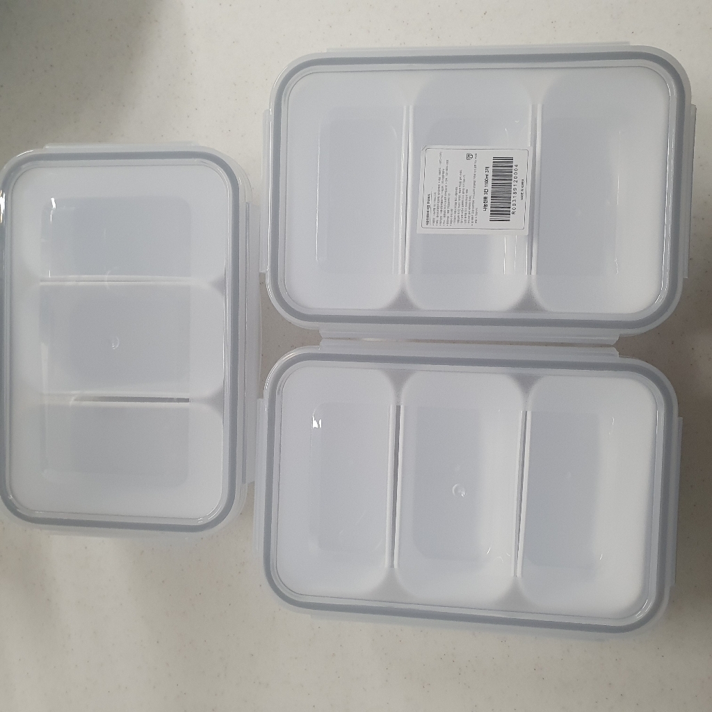 제오닉 나눔 찬통 3칸