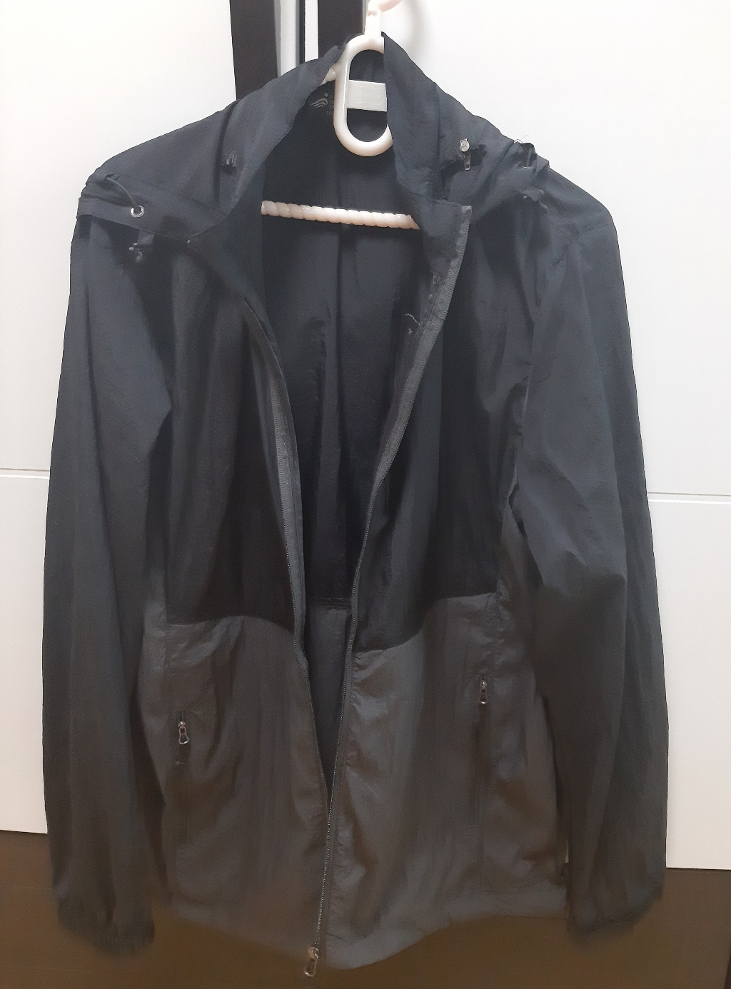 콘피아르 초경량 데일리 배색 바람막이 TC5119