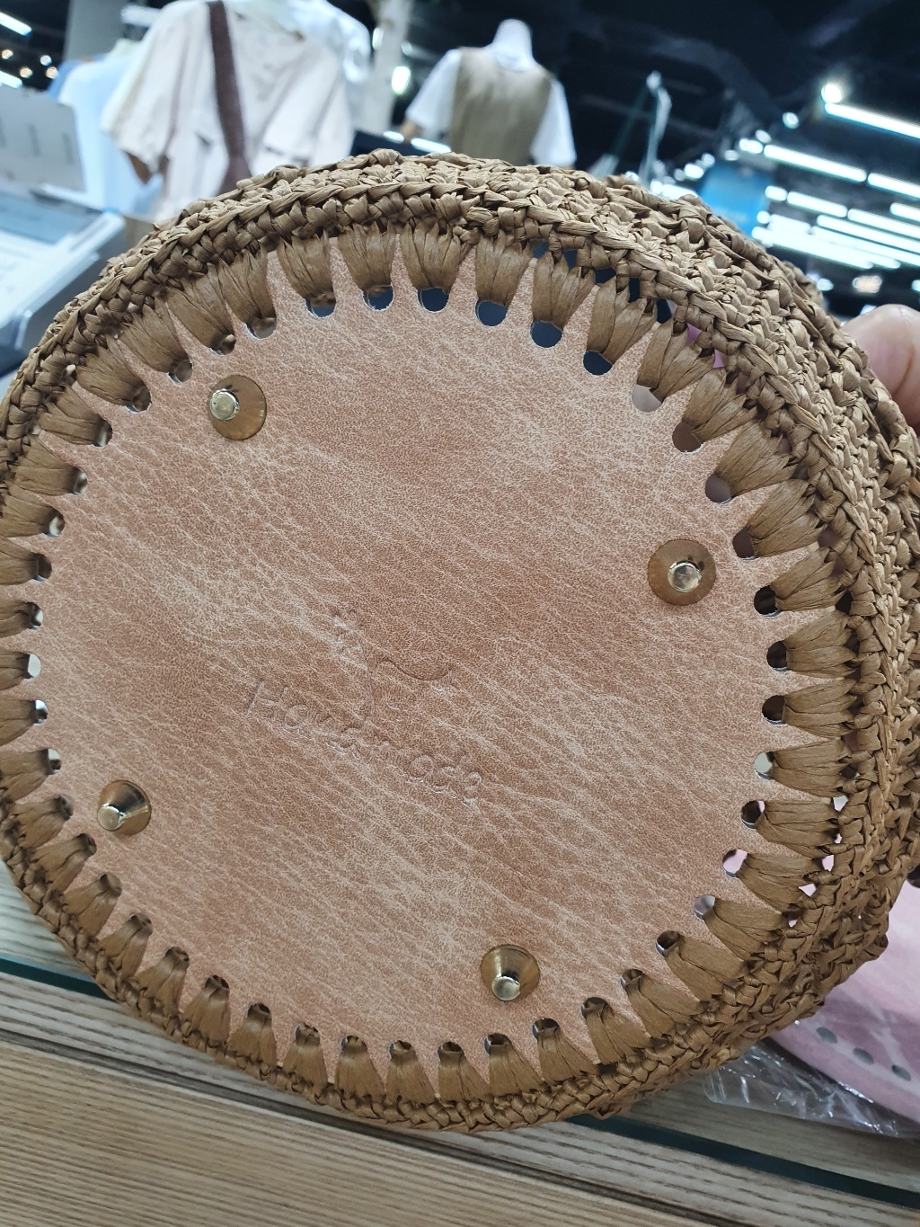 가방만들기 바닥마감 코바늘 가죽받침 가방부자재 가죽공방 DIY 셀프