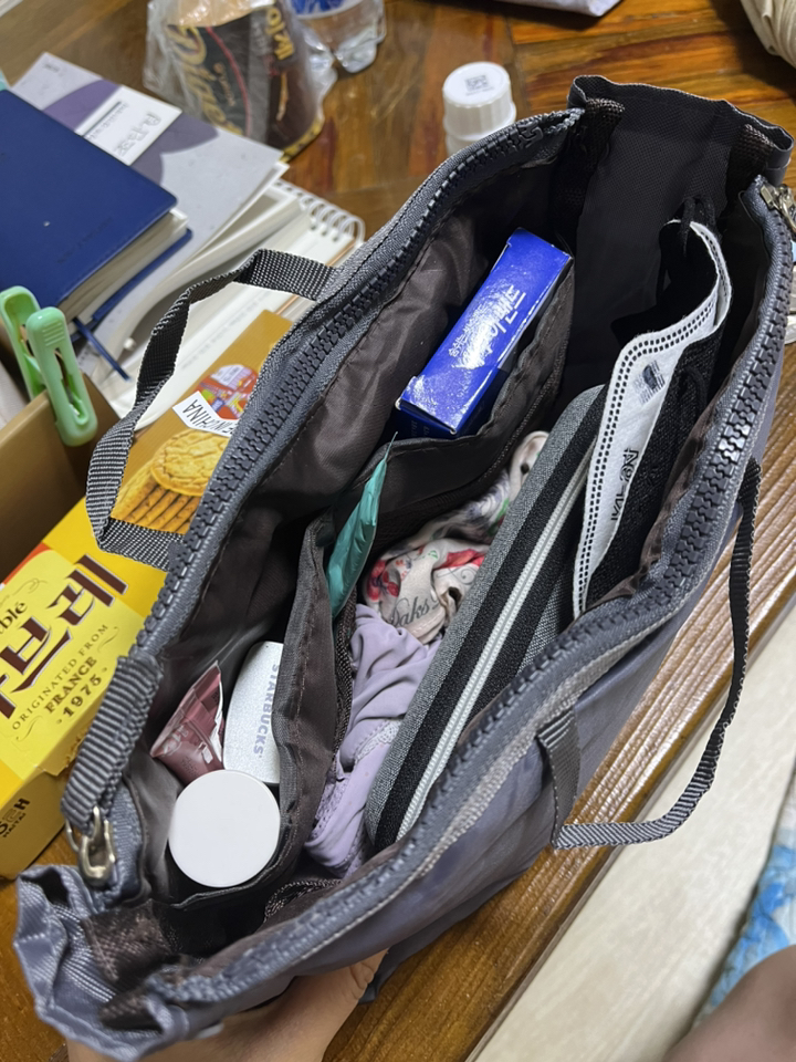 올나인 멀티 백인백 다용도 수납 이너백 리뷰 후기