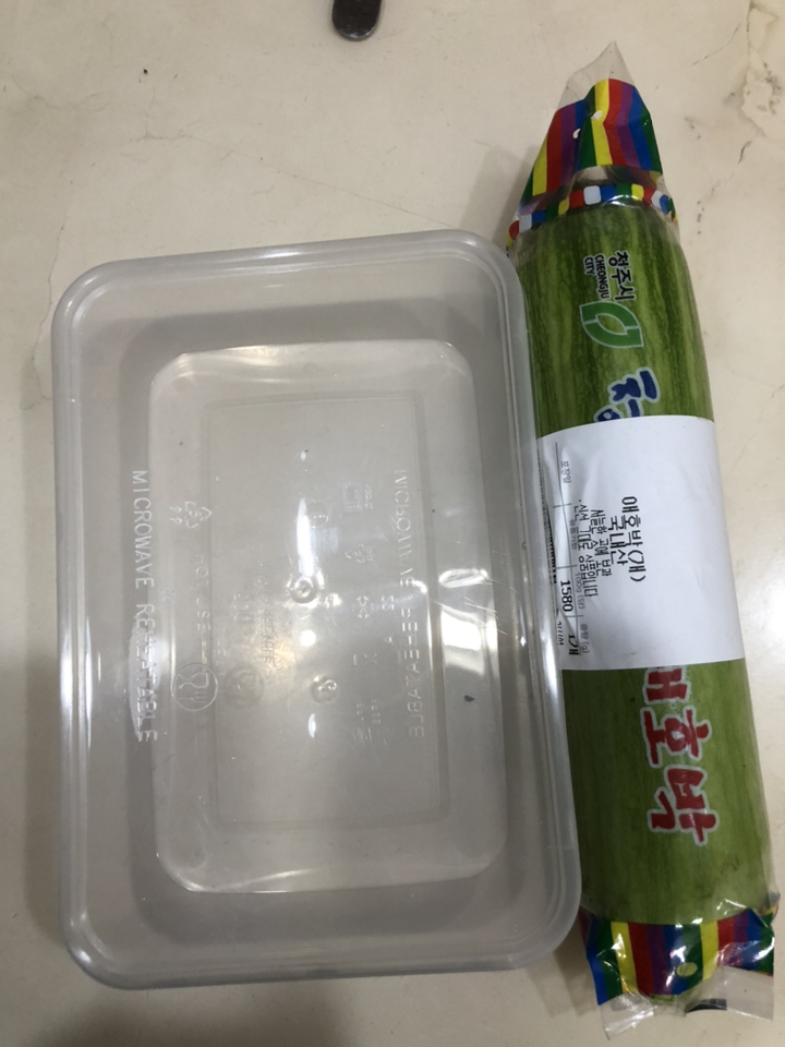 내열사각용기 T-500A 투명