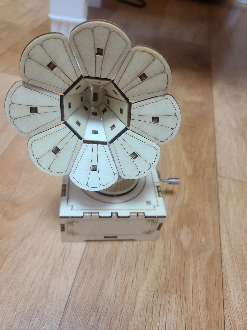 하루클래스 DIY 우드 오르골 제작 만들기 미술 방과후 교구 미니어처