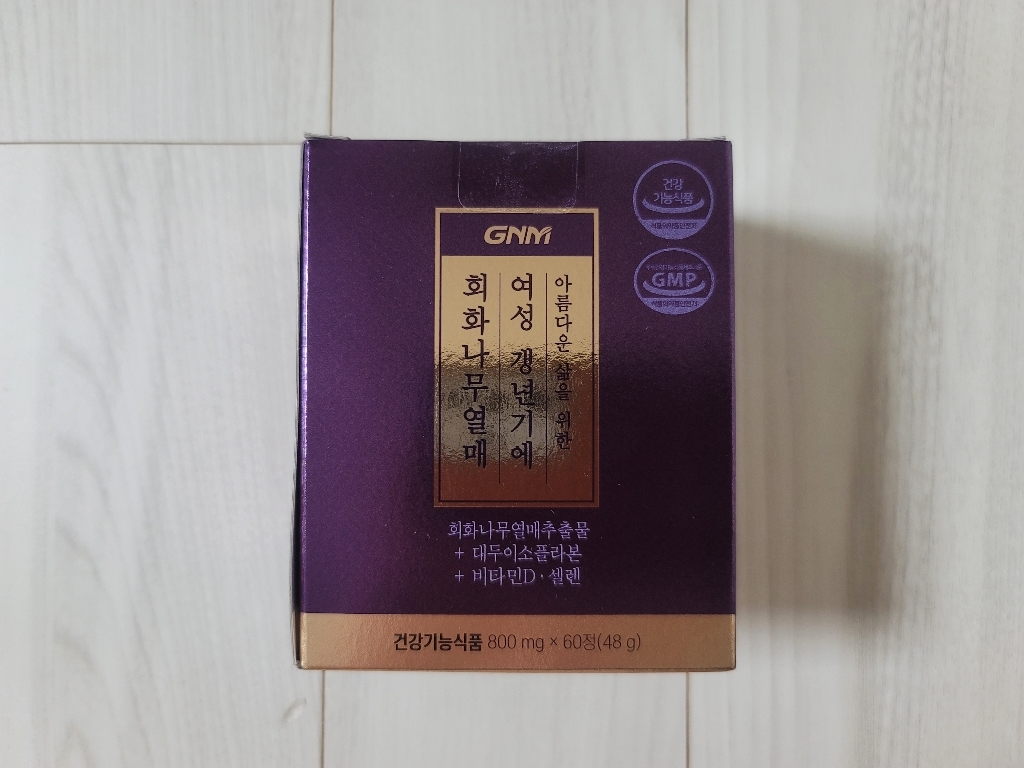 N 여성 갱년기에 회화나무열매 / 대두이소플라본 뼈건강 비타민D 셀레늄